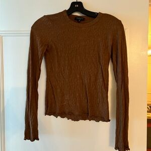Rag & Bone Long Sleeve Top
